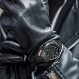 CITIZEN AT0205-52E BLACK STAINLESS STEEL MEN'S WATCH