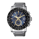 CITIZEN AT8124-83M ECO-DRIVE CHRONOGRAPH SILVER STAINLESS STEEL MEN'S WATCH