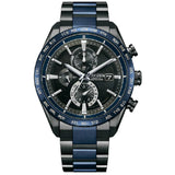 Citizen Attesa Chronograph Two-Tone Stainless Steel Strap Men Watch AT8187-75E