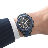 Citizen Attesa Chronograph Two-Tone Stainless Steel Strap Men Watch AT8187-75E