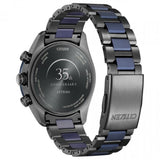 Citizen Attesa Chronograph Two-Tone Stainless Steel Strap Men Watch AT8187-75E