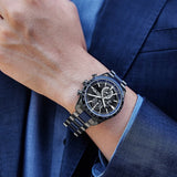 Citizen Attesa Chronograph Two-Tone Stainless Steel Strap Men Watch AT8187-75E