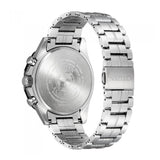 CITIZEN AT8218-81L SILVER STAINLESS STEEL MEN WATCH
