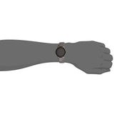 CITIZEN ECO-DRIVE AU1065-58E AXIOM BLACK STAINLESS STEEL BRACELET STRAP MEN'S WATCH