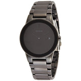 CITIZEN ECO-DRIVE AU1065-58E AXIOM BLACK STAINLESS STEEL BRACELET STRAP MEN'S WATCH