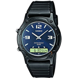 CASIO GENERAL AW-49HE-2AVDF-P BLACK STRAP MEN WATCH