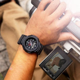 CASIO G-SHOCK AW-500E-1EDR REVIVAL SERIES ANALOG DIGITAL MEN'S WATCH