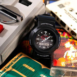 CASIO G-SHOCK AW-500E-1EDR REVIVAL SERIES ANALOG DIGITAL MEN'S WATCH