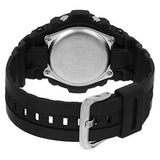 CASIO G-SHOCK AW-590-1ADR-P DIGITAL QUARTZ BLACK RESIN MEN'S WATCH