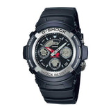 CASIO G-SHOCK AW-590-1ADR DIGITAL QUARTZ BLACK RESIN MEN'S WATCH - H2 Hub Watches