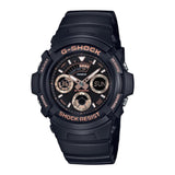 CASIO G-SHOCK AW-591GBX-1A4DR-P DIGITAL QUARTZ BLACK RESIN MEN'S WATCH