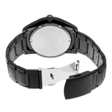 Citizen Eco-Drive Black Stainless Steel Men's Watch AW1375-58E