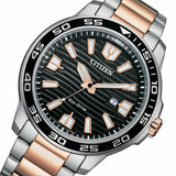 Citizen Eco-drive Solar Two-tone Stainless Steel Men's Watch AW1524-84E