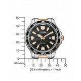 Citizen Eco-drive Solar Two-tone Stainless Steel Men's Watch AW1524-84E