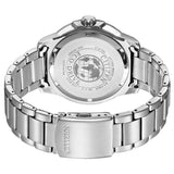 CITIZEN ECO-DRIVE AW1526-89X GREEN DIAL STAINLESS STEEL MEN'S WATCH