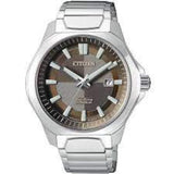 CITIZEN AW1540-53W ECO-DRIVE SILVER TITANIUM MEN'S WATCH