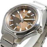 CITIZEN AW1540-53W ECO-DRIVE SILVER TITANIUM MEN'S WATCH