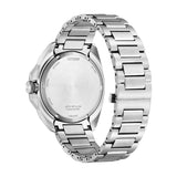 CITIZEN ECO-DRIVE BLACK DIAL STAINLESS STEEL MEN WATCH AW1720-51E
