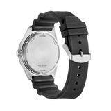 Citizen Eco Drive Black Resin Strap Men Watch AW1760-14X