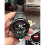 CASIO G-SHOCK AWG-M100B-1ADR MEN'S WATCH