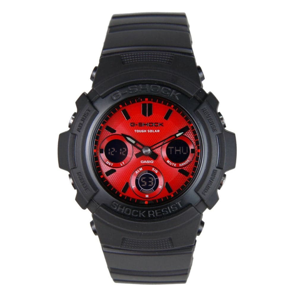 CASIO G-SHOCK AWR-M100SAR-1ADR MEN'S WATCH - H2 Hub Watches