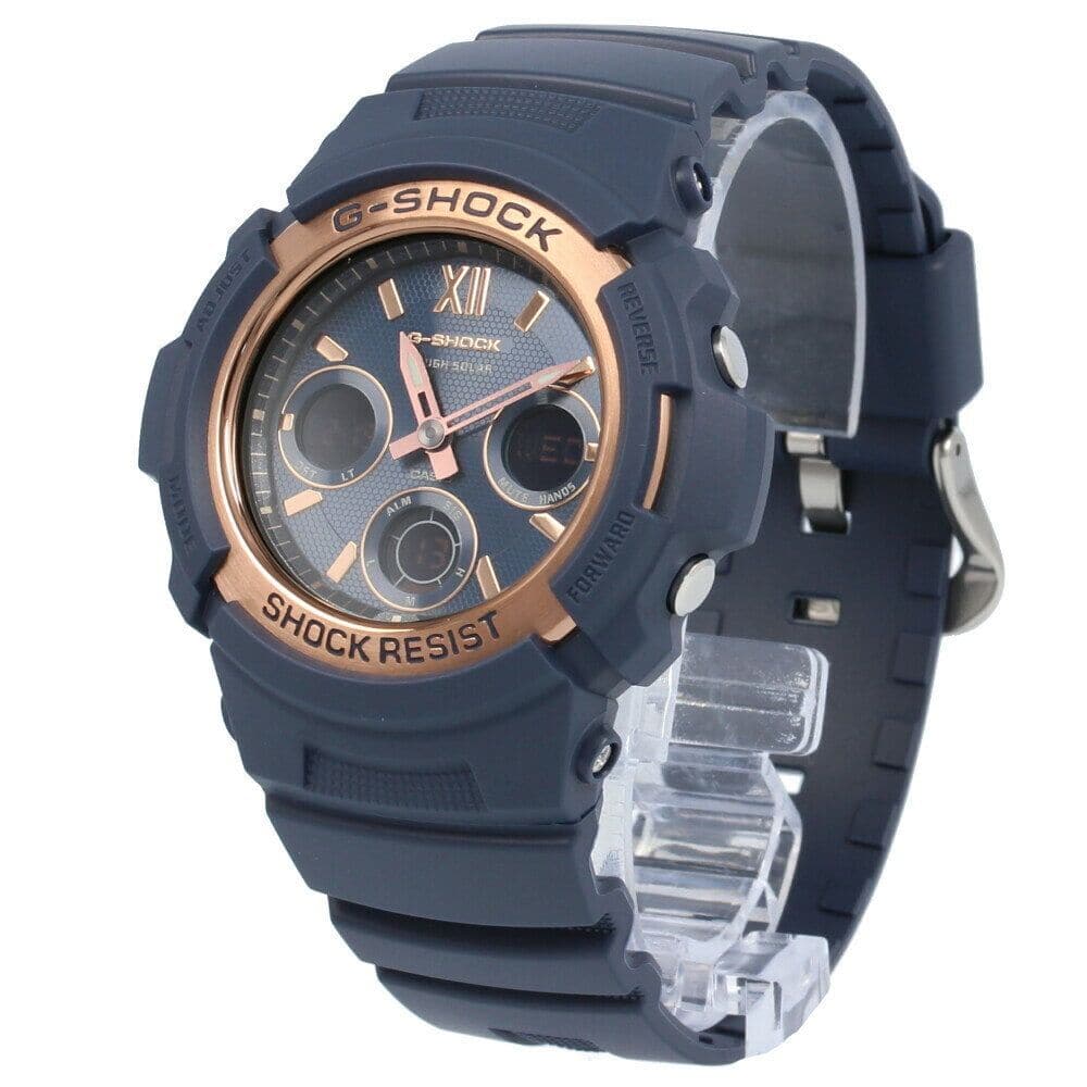 CASIO G-SHOCK AWR-M100SNR-2ADR SPECIAL COLOR MEN'S WATCH - H2 Hub Watches