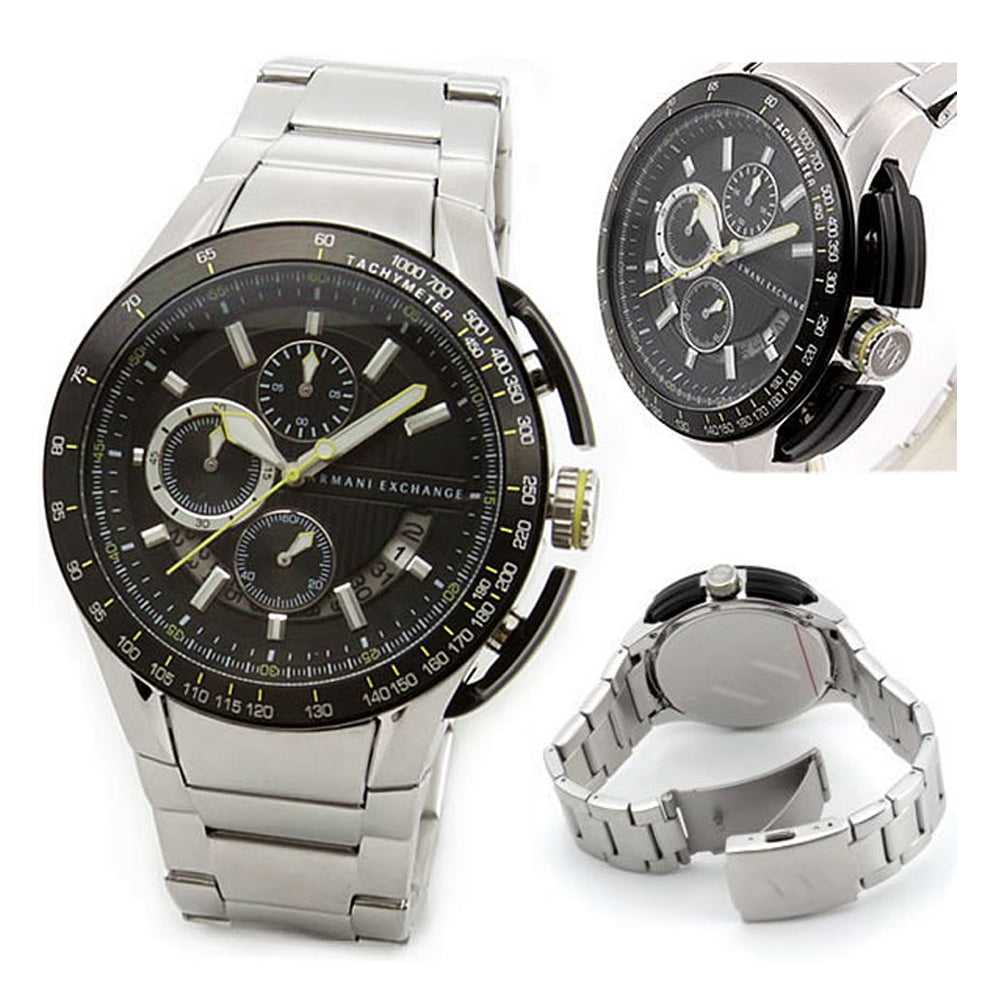 ARMANI EXCHANGE CHRONOGRAPH AX1408 MEN'S WATCH - H2 Hub Watches