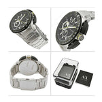 ARMANI EXCHANGE CHRONOGRAPH AX1408 MEN'S WATCH - H2 Hub Watches