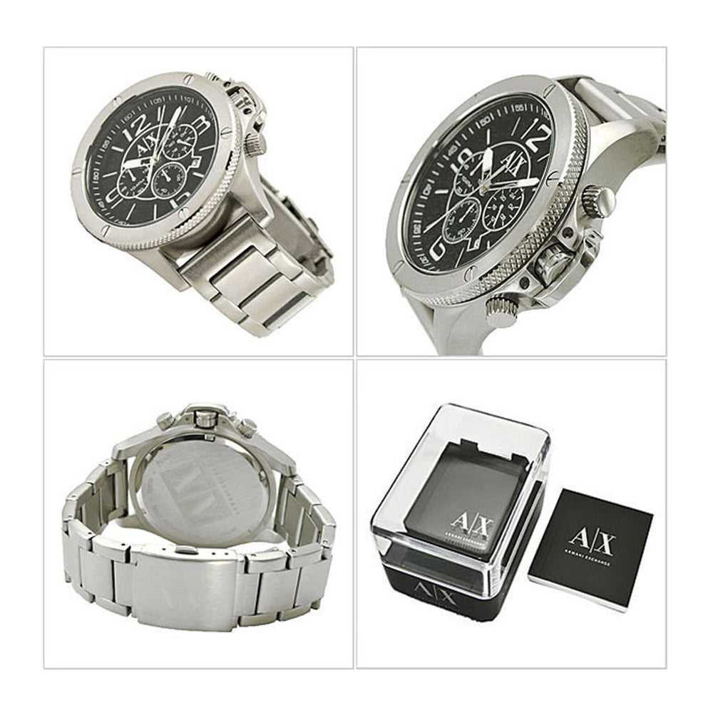 ARMANI EXCHANGE CHRONOGRAPH AX1501 MEN'S WATCH – H2 Hub