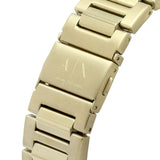 Armani Exchange Chronograph Gold Stainless Steel Strap Men Watch AX1721