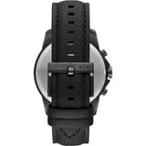ARMANI EXCHANGE AX1724 BLACK LEATHER MEN WATCH