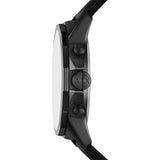 ARMANI EXCHANGE AX1724 BLACK LEATHER MEN WATCH