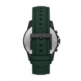 ARMANI EXCHANGE AX1725 GREEN LEATHER MEN WATCH