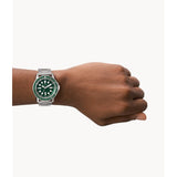Armani Exchange Leonardo Analog Green Dial Men's Watch AX1860