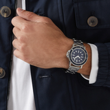 Armani Exchange Leonardo Analog Blue Dial Men's Watch AX1861