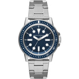 Armani Exchange Leonardo Analog Blue Dial Men's Watch AX1861