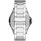 ARMANI EXCHANGE ANALOG QUARTZ GREY STAINLESS STEEL AX2103 MEN'S WATCH