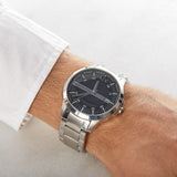 ARMANI EXCHANGE ANALOG QUARTZ GREY STAINLESS STEEL AX2103 MEN'S WATCH