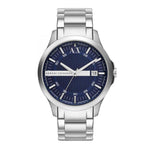 ARMANI EXCHANGE ANALOG QUARTZ SILVER STAINLESS STEEL AX2132 MEN'S WATCH - H2 Hub Watches