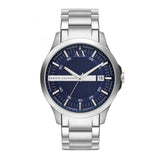 ARMANI EXCHANGE ANALOG QUARTZ SILVER STAINLESS STEEL AX2132 MEN'S WATCH - H2 Hub Watches