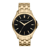 ARMANI EXCHANGE GOLD STAINLESS STEEL AX2145 MEN'S WATCH - H2 Hub Watches