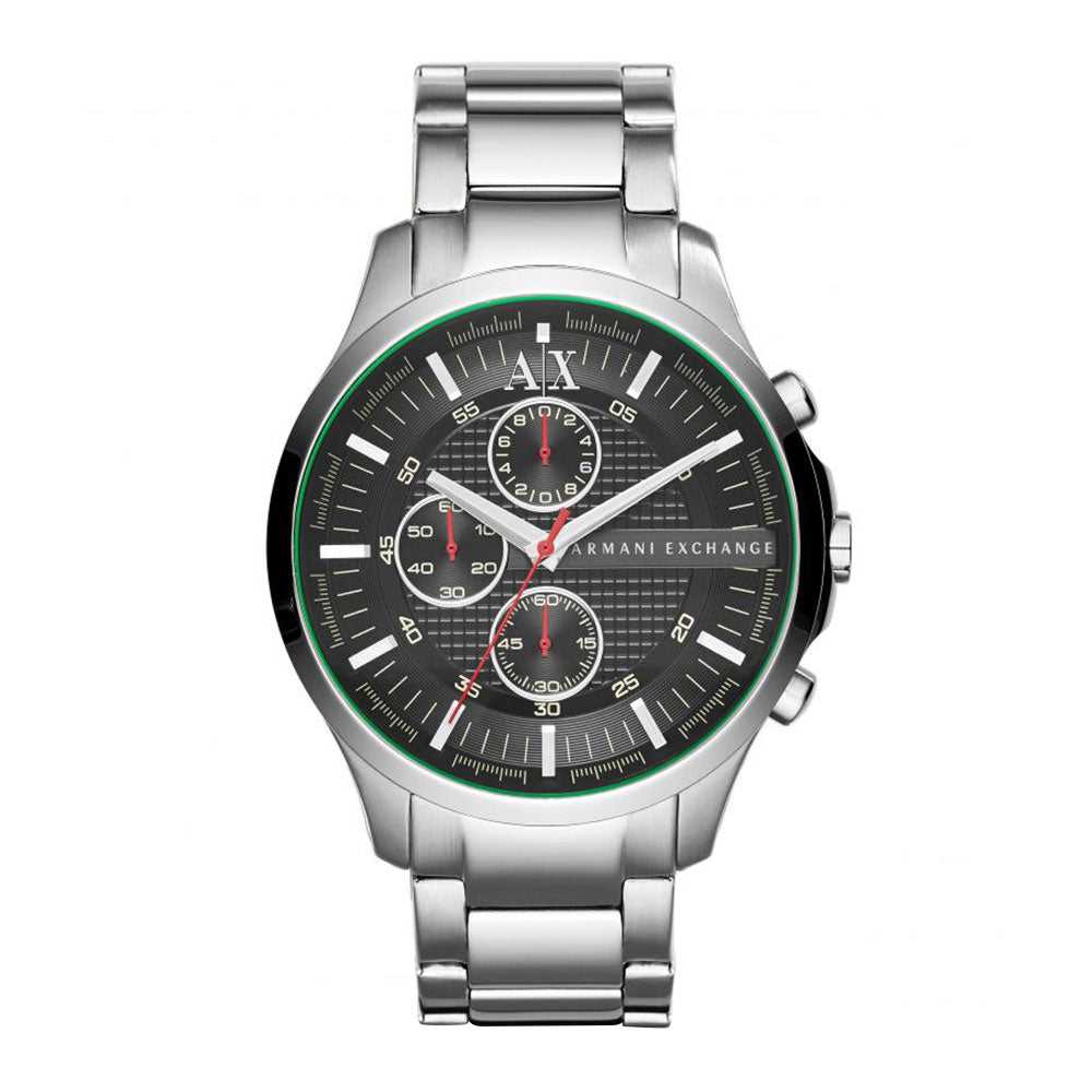ARMANI EXCHANGE CHRONOGRAPH SILVER STAINLESS STEEL AX2163 MEN'S WATCH ...