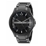 ARMANI EXCHANGE ANALOG QUARTZ BLACK STAINLESS STEEL AX2173 MEN'S WATCH - H2 Hub Watches