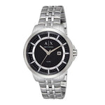 ARMANI EXCHANGE ANALOG QUARTZ SILVER STAINLESS STEEL AX2260 MEN'S WATCH - H2 Hub Watches