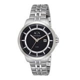 ARMANI EXCHANGE ANALOG QUARTZ SILVER STAINLESS STEEL AX2260 MEN'S WATCH - H2 Hub Watches