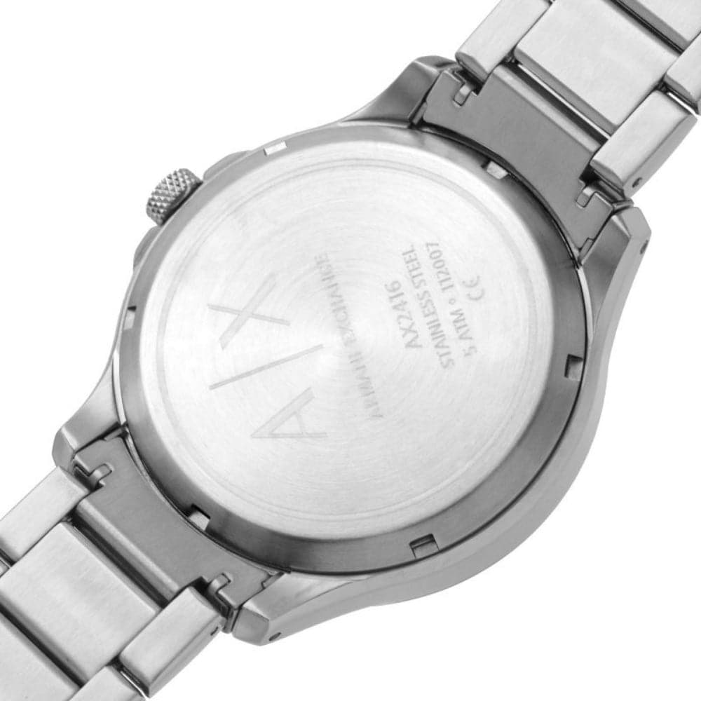 ARMANI EXCHANGE AX2416 STAINLESS STEEL MEN'S WATCH – H2 Hub