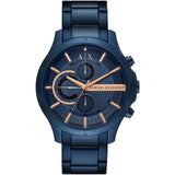 ARMANI EXCHANGE AX2430 BLUE STAINLESS STEEL MEN WATCH