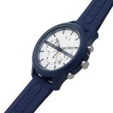 ARMANI EXCHANGE AX2437 BLUE SILICONE STRAP MEN WATCH