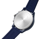 ARMANI EXCHANGE AX2437 BLUE SILICONE STRAP MEN WATCH