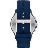 ARMANI EXCHANGE AX2437 BLUE SILICONE STRAP MEN WATCH